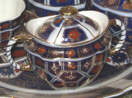 CX391 Sugar Bowl & Lid