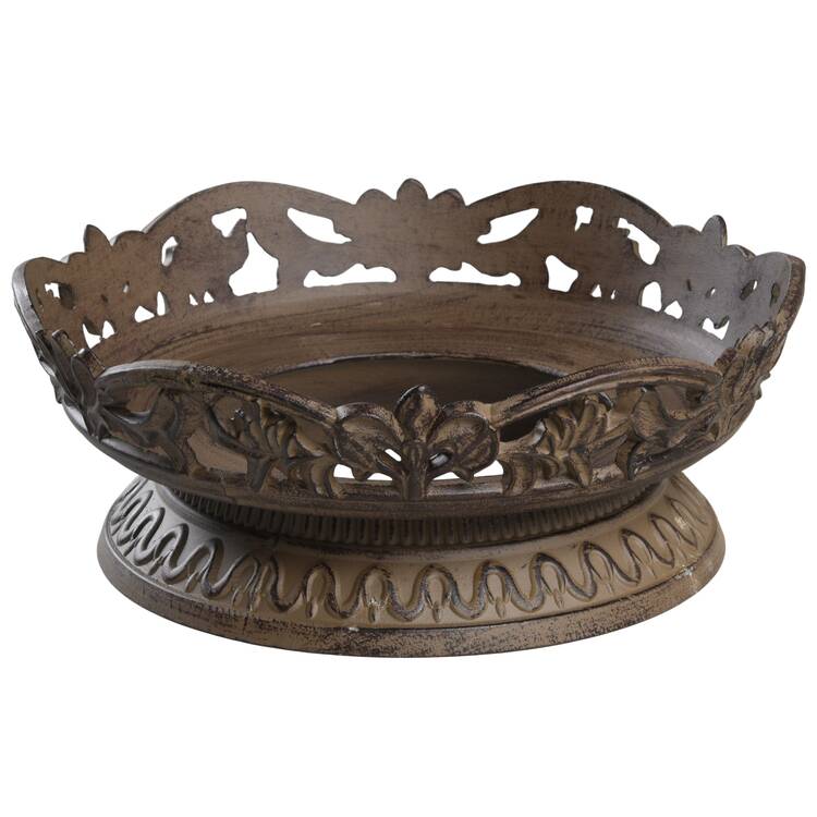 Renaissance Gold Metal Stand Or Warmer by Certified International