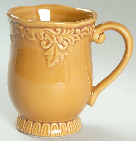 Renaissance Gold Mug