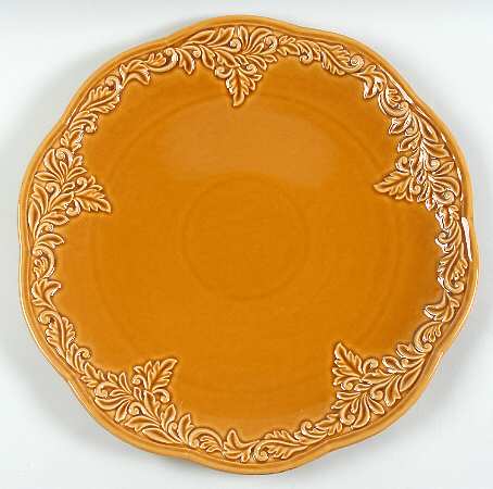 Renaissance Gold 16" Chop Plate (Round Platter)