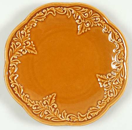 Renaissance Gold Salad/Dessert Plate