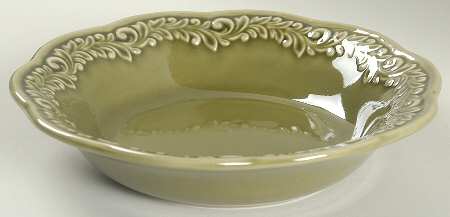 Renaissance Green Coupe Soup Bowl