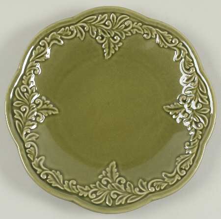 Renaissance Green Salad/Dessert Plate