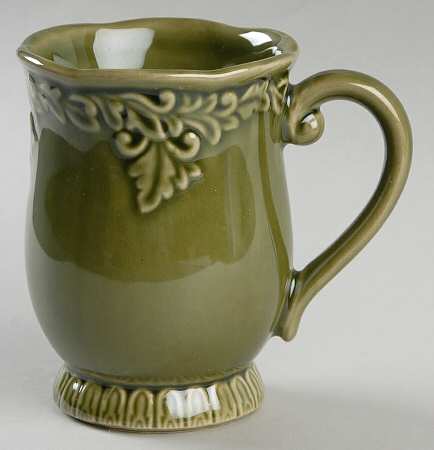 Renaissance Green Mug