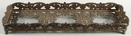 Renaissance Green Metal Stand for 19" Rect Baker