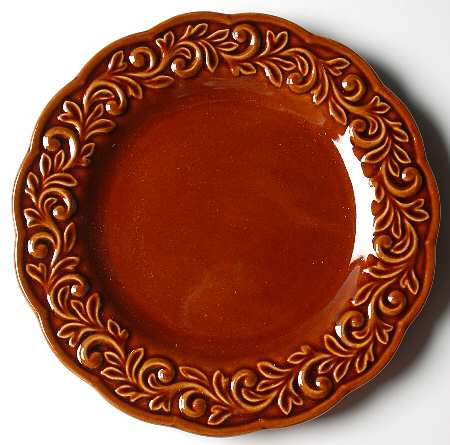 Venetian Salad/Dessert Plate