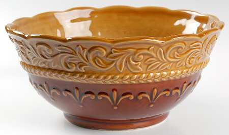 Venetian 11" Large Salad Serving Bowl