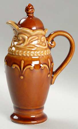 Venetian Oil/Vinegar Server with Lid