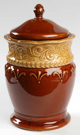 Venetian Medium Canister & Lid