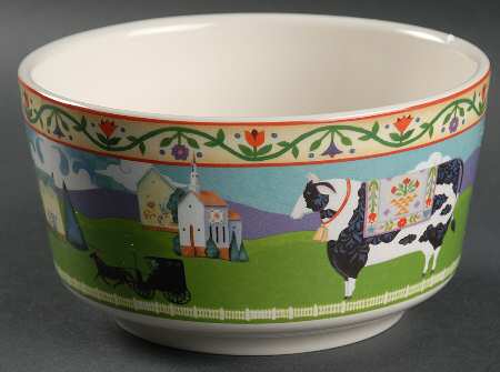 Barnyard Individual Ice Cream Dish