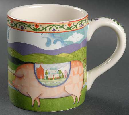 Barnyard Mug