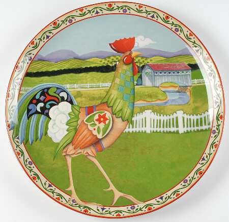 Barnyard 16" Chop Plate (Round Platter)