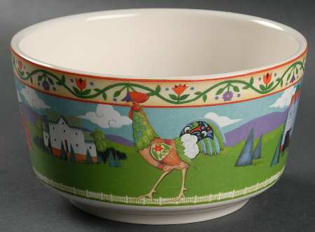 Barnyard Individual Ice Cream Dish