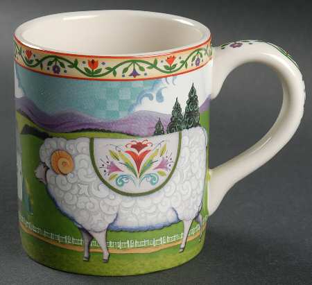 Barnyard Mug