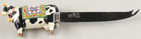 Barnyard Cheese Knife with Stainless Blade
