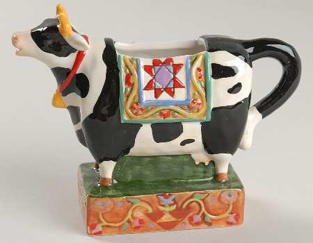 Barnyard Figural Creamer
