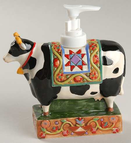 Barnyard Figural Lotion Dispenser