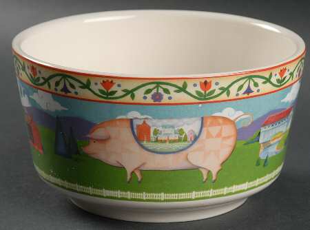 Barnyard Individual Ice Cream Dish