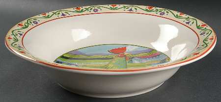 Barnyard 13" Pasta Serving Bowl