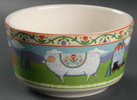 Barnyard Individual Ice Cream Dish