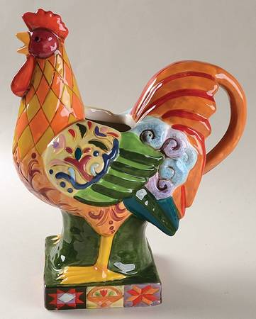 Barnyard Figural Teapot No Lid