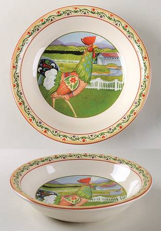 Barnyard Coupe Soup Bowl