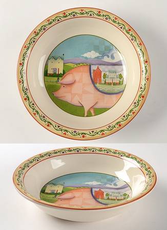 Barnyard Coupe Soup Bowl