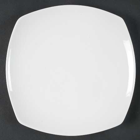 Recline Square Salad Plate