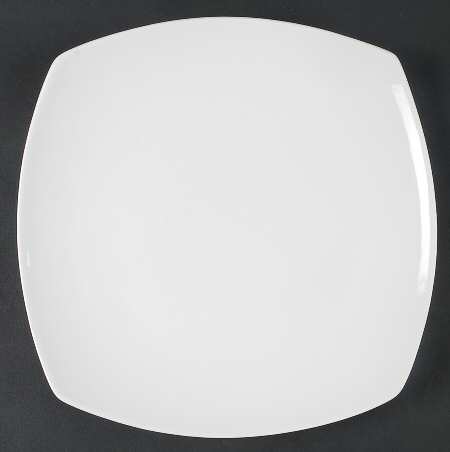 Recline Square Dinner Plate