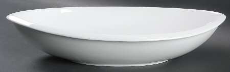 Recline 13" Oval Vegetable Bowl