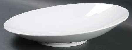 Recline 12" Round Vegetable Bowl