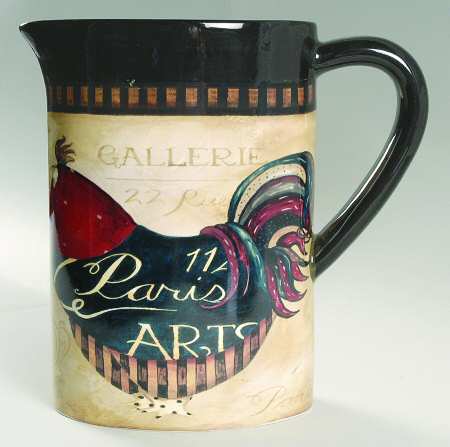 Paris Rooster 104 Oz Pitcher