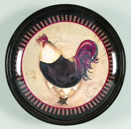 Paris Rooster 9" Soup/Pasta Bowl