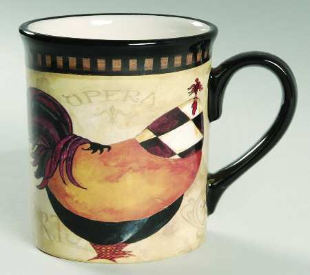 Paris Rooster Mug