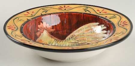 Rooster Inn Rim Soup Bowl