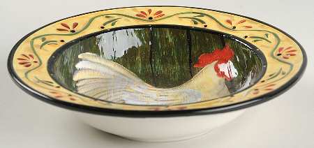 Rooster Inn Rim Soup Bowl