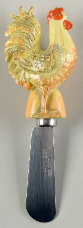 Rooster Inn Figural Spreader (Dip & Spreader)