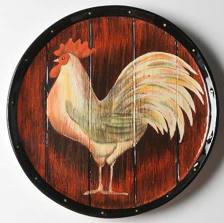 Rooster Inn Salad/Dessert Plate