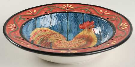 Rooster Inn Rim Soup Bowl