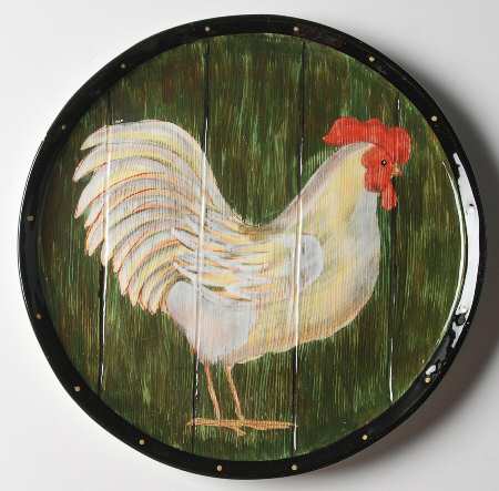 Rooster Inn Salad/Dessert Plate