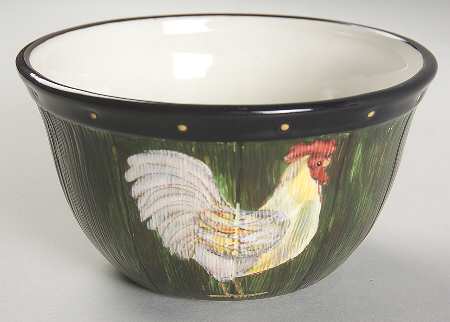 Rooster Inn Individual Ice Cream Dish