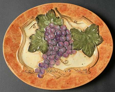 Grand Vin Salad/Dessert Plate