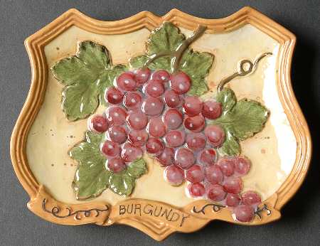 Grand Vin Canape Plate