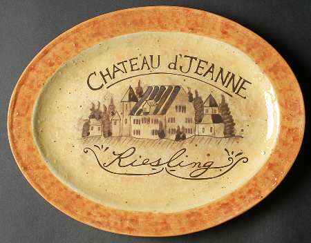 Grand Vin Dinner Plate