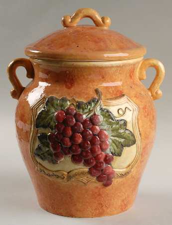 Grand Vin Large Canister & Lid