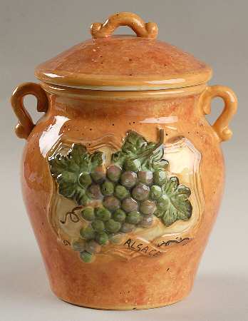 Grand Vin Small Canister & Lid