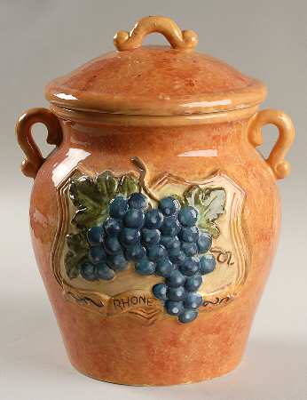 Grand Vin Medium Canister & Lid