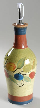Valencia Oil Jar & Drizzle Spout