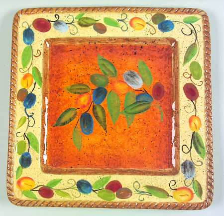 Valencia Square Service Plate (Charger)