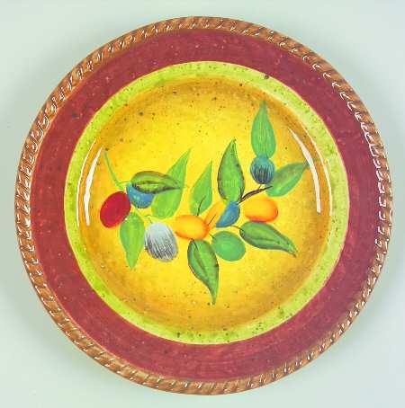 Valencia Salad/Dessert Plate